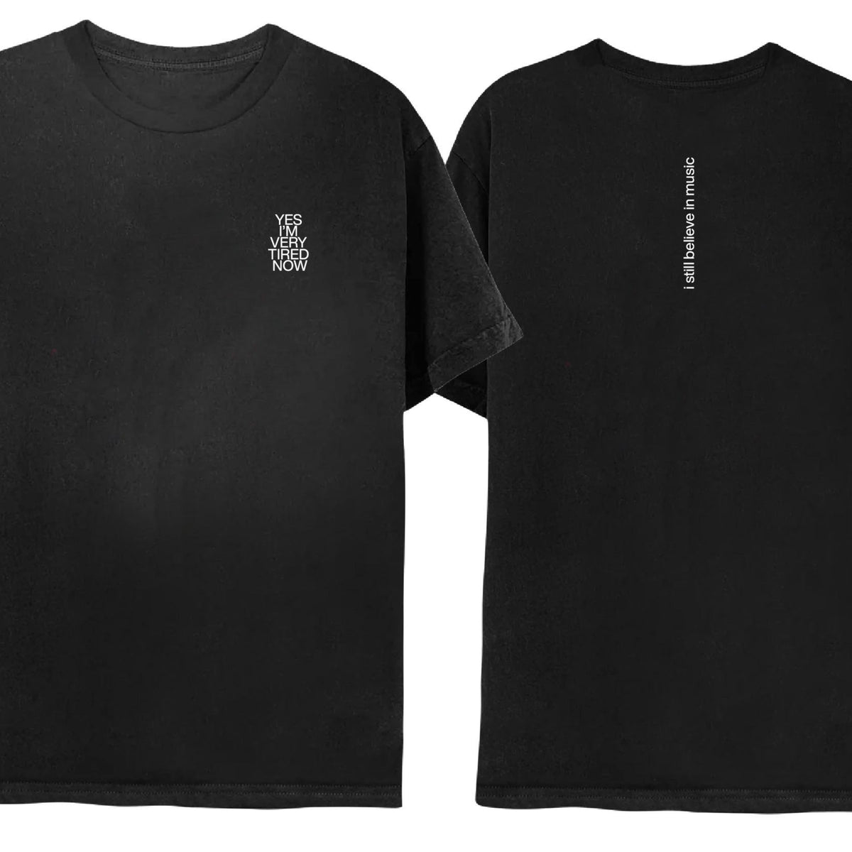 T-Shirt I Still Believe In Music