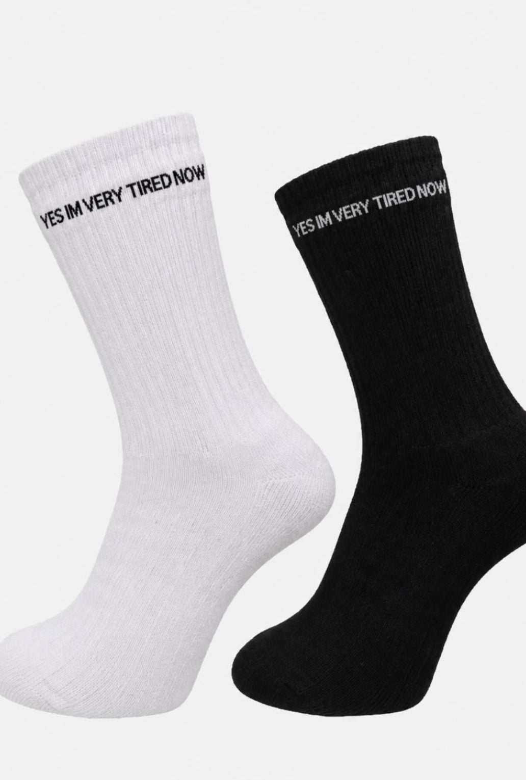 Socks (white or black - one size)